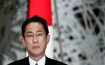 رئيس الوزراء الياباني يجري مفاوضات مع  زيلينسكي