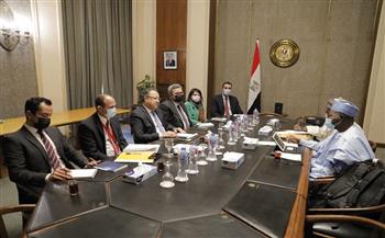المصرية للشراكة من أجل التنمية تبحث تعزيز التعاون مع وفد الخارجية النيجيرية