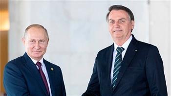 رئيسا روسيا والبرازيل يبحثان غدا تعزيز الشراكة الاستراتيجية وتطوير التعاون بجميع المجالات