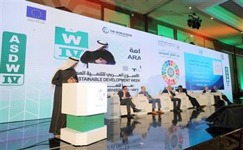 رئيس الاتحاد العام للخبراء العرب يشارك في "الأسبوع العربي للتنمية المستدامة"