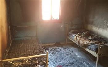 غير مرخصة.. السيطرة علي حريق فى مصحة لعلاج الإدمان بحدائق الأهرام (صور)