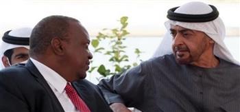 ولي عهد أبوظبي يبحث مع رئيس كينيا سبل تعزيز التعاون الثنائي