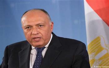 وزير الخارجية يعلن موقف مصر  من الأزمة الروسية الأوكرانية