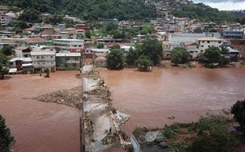 مصرع ستة أشخاص جراء الفيضانات جنوب شرقي البرازيل