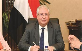 سفير مصر بالكويت : لدينا العديد من الفرص الإستثمارية المتاحة في كافة المجالات