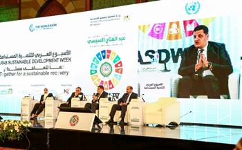 مصطفى زمزم يطالب جامعة الدول بتأسيس أكاديمية لبناء قدرات المجتمع المدنى العربي 
