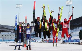 ألمانيا تتوج بذهبية سباق السرعة للسيدات في منافسات التزلج الريفي بأولمبياد بكين