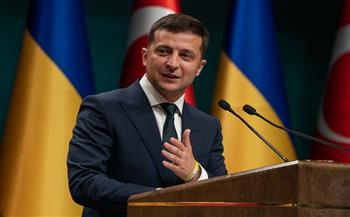 الرئيس الأوكراني: لا نرى حتى الآن أي انسحاب روسي