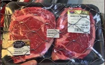 مع ارتفاع معدلات الجريمة.. شركة أمريكية تضع اللحوم داخل أقفاص معدنية
