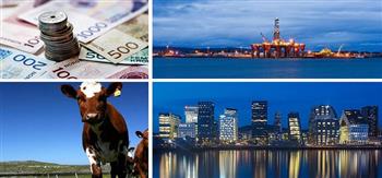 النرويج: الاقتصاد يسجل نموا بنسبة 4.2 ٪ في عام 2021