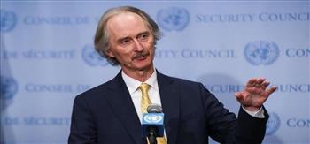 وزير الخارجية السوري يبحث مع المبعوث الأممي مستجدات العملية السياسية في سوريا