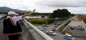 ماليزيا وبروناي يتفقان على استئناف المفاوضات بشأن مقترح مشروع طريق ترانس بورنيو السريع