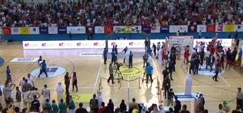 احتفالات في لبنان بفوز المنتخب للمرة الأولى بالبطولة العربية لكرة السلة