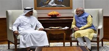 الجمعة.. ولي عهد أبوظبي ورئيس وزراء الهند يعقدان قمة لزيادة التعاون الثنائي