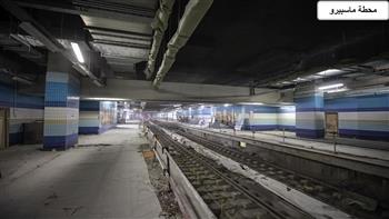 خلية نحل تعمل 24 ساعة.. النقل تعلن تطورات تنفيذ محطة مترو «ماسبيرو» (صور)