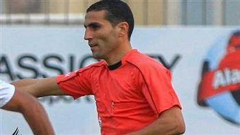 محمود ناجي يدير مباراة المصري وسيراميكا كليوباترا في الدوري