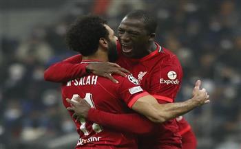 محمد صلاح يقود ليفربول للفوز على إنتر ميلان بثنائية نظيفة في دوري الأبطال