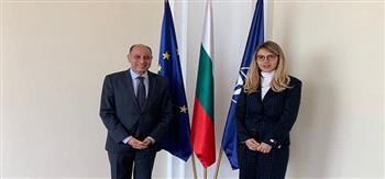 السفير المصري في صوفيا يبحث مع نائبة وزير الخارجية البلغارية تنشيط أطر العلاقات بين البلدين