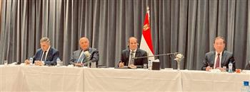 بسام راضى: الرئيس السيسي يعقد لقاءً موسعًا مع رؤساء إدارات كبرى الشركات البلجيكية