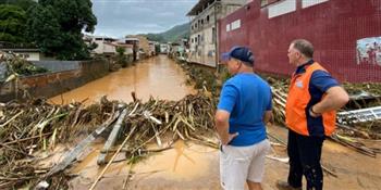 وسائل إعلام: ارتفاع عدد ضحايا الأمطار الغزيرة في البرازيل إلى 94