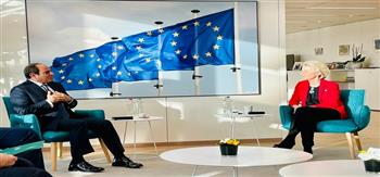 6 ملفات هامة على مائدة مباحثات السيسي ورئيسة المفوضية الأوروبية