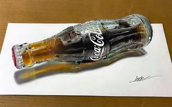 «تخلق الوهم بالقلم الرصاص».. فنانة يابانية تبدع فى الرسوم ثلاثية الأبعاد (صور)