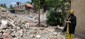 مسؤولة أممية: هايتي عند "مفترق طرق" مع دخولها مرحلة الإعمار بعد الزلزال