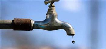 انقطاع المياه عن بعض مناطق القاهرة السبت