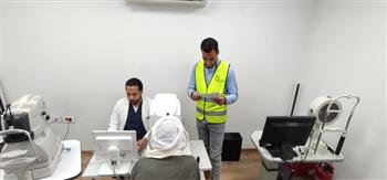 70 عملية جراحة عيون بقافلة صناع الخير وبنك مصر بالفيوم مجانًا 