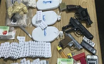 سقوط 5 تجار مخدرات في حملات أمنية بالدقهلية والأقصر 