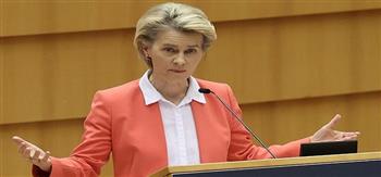 رئيسة المفوضية الأوروبية:الاتحاد الأوروبي سيظل يقظا تجاه الوضع في أوكرانيا