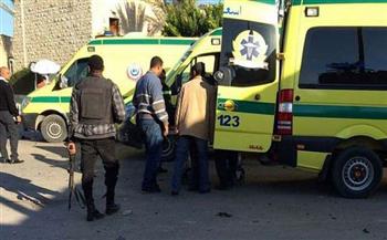 مصرع طفلتين وإصابة 3 سيدات في انهيار حوش في أخميم بسوهاج