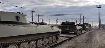 "ذا هيل" الأمريكية: روسيا أضافت قواتا على الحدود رغم مزاعم الانسحاب