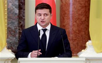 زيلينسكي يعرب عن أسفه لعدم إجراء استفتاء في أوكرانيا حول الانضمام للناتو