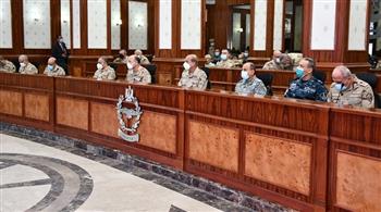 وزير الدفاع يشهد تنفيذ مشروع مراكز القيادة الاستراتيجي «سيناء- 6»