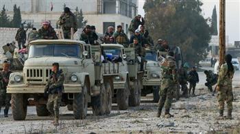 المرصد: قوات النظام السوري "تمشِط" البادية السورية لملاحقة خلايا داعش