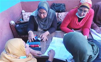 تنظيم 6 جلسات توعية ضمن مبادرة تنمية الأسرة المصرية بقرى "حياة كريمة" بأسوان
