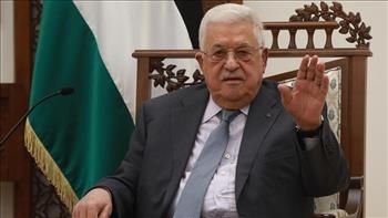 الرئيس الفلسطيني يشدد على ضرورة إنهاء الاحتلال الإسرائيلي ووقف أنشطتة الاستطانية
