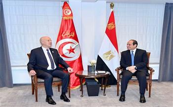 الرئيس السيسي لنظيره التونسي: حريصون على دفع أطر التعاون في شتى الأصعدة