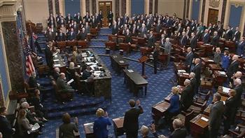 مجلس الشيوخ الأمريكي يوافق على قرار يدعم أوكرانيا