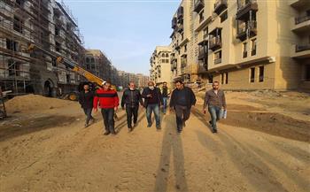 مسئولو " الإسكان" يتفقدون مشروع تطوير منطقة سور مجرى العيون بالقاهرة