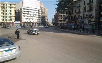 سيولة مرورية بشوارع وميادين القاهرة