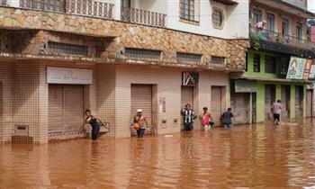 ارتفاع حصيلة قتلى الفيضانات في مدينة بيتروبوليس إلى 117 شخصا
