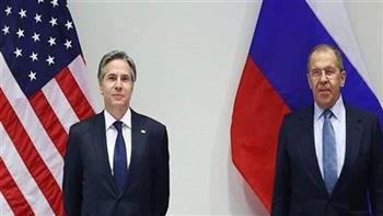 دبلوماسية أمريكية تؤكد دعوة بلينكين لنظيره الروسي لافروف لحل الأزمة الأوكرانية