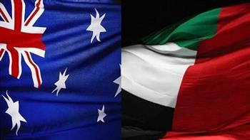 الإمارات واستراليا تبحثان سبل تعزيز العلاقات الثنائية