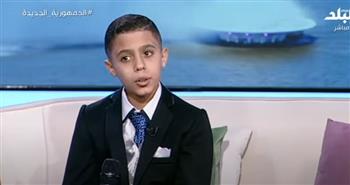 الطفل حسين المصري يروي كيف أصبح أصغر مؤذن ومنشد في المنوفية