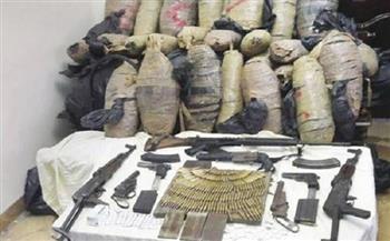 ضبط عصابة لتجارة الأسلحة والمخدرات في الشرقية