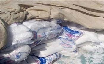 ضبط 10 أطنان ملح طعام فاسد في الإسكندرية