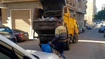 محافظ الإسكندرية يكلف رؤساء الأحياء بتكثيف حملات النظافة وتطهير صناديق القمامة