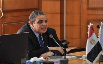 رئيس جامعة كفرالشيخ يشدد على تطبيق الإجراءات الاحترازية
